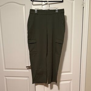 Women’s Dark Green Cargo Pants